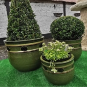 Our Sharat planters beautifully planted by @goatsouthlodge . . .
.
#friday #spring #planting #gardening #gardenplanters #gardencontainers #containerplanting #irishgarden #landscape #extensions #exteriordesign #exterior #pots #pottery #potplants #flowers #bux #stpatricksday #green