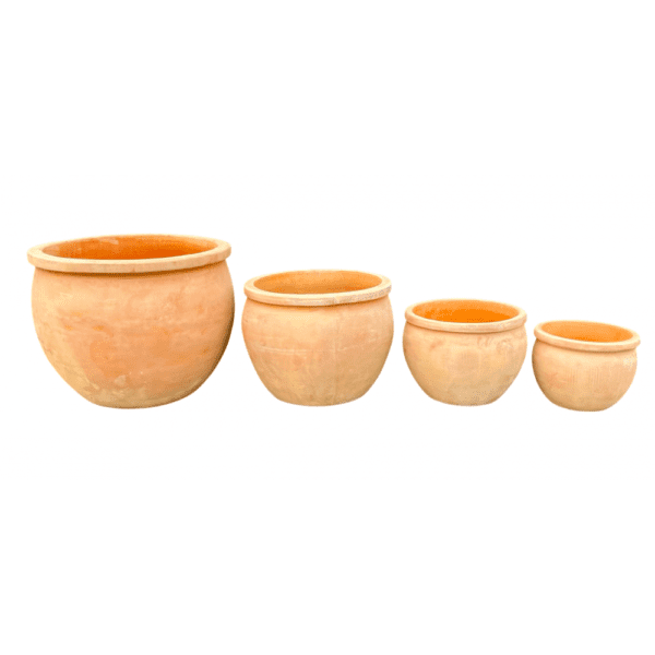 232512-TE CANA PLANTER SET OF 4