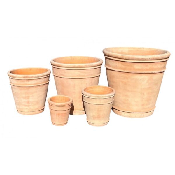 343226-TE NODECO PLANTER SET OF 5