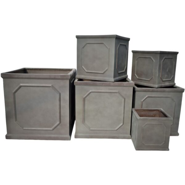 AP8524-VG SQUARE FRAME SET OF 6