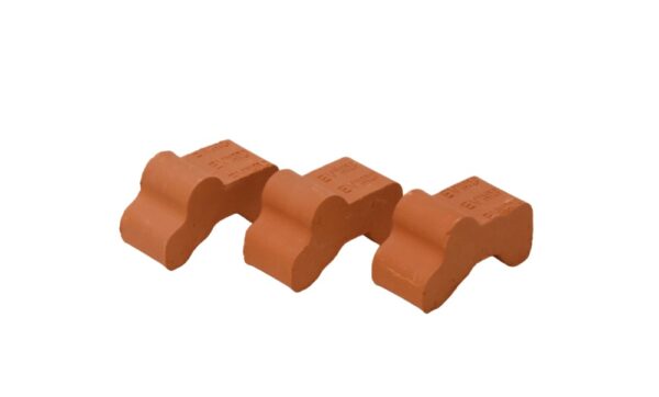 VAF8-TE OUTER OF 96 TERRACOTTA POT FEET