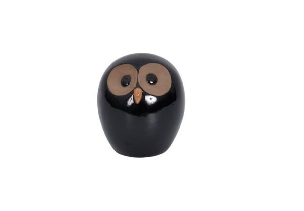 MP2491-BK DECORATIVE OWL ORNAMENT