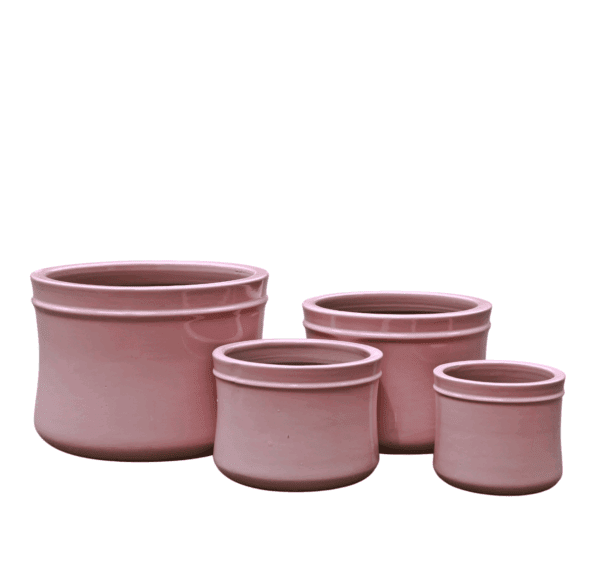 MP4939-PI GLENDA PINK PLANTER