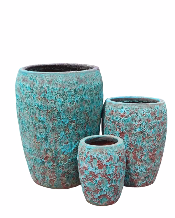 SH197-GR HEBA ATLANTIS PLANTER SET OF 3