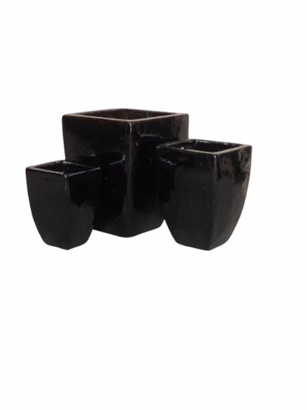 BD5181-BK CYPRESS PLANTER SET OF 3