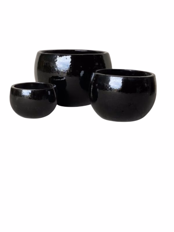 BD5251-BK ROWAN PLANTER SET OF 3